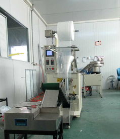 美的電器配件全自動包裝解決方案 五金螺絲包裝機與光纖復檢系統